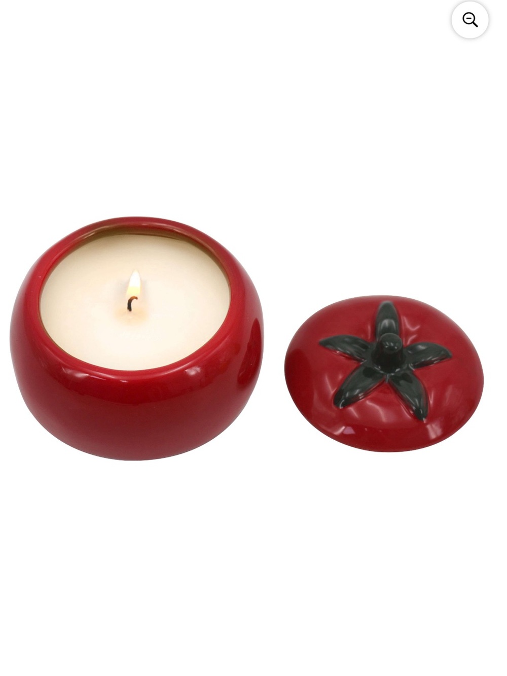 Better Homes & Gardens Tomato Ceramic Candle 6 oz Tomato Thyme NEW